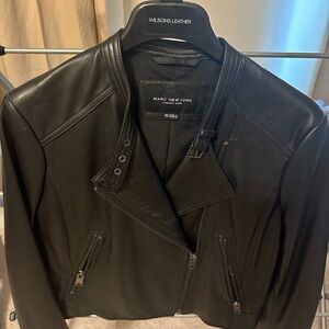 Andrew Marc leather jacket